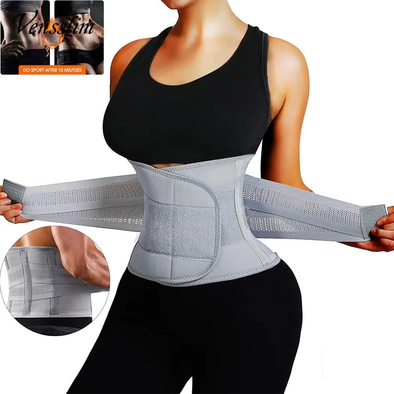 Gorset modelujący talię Body Shaper Pas podtrzymujący plecy dla kobiet i mężczyzn Wyszczuplający pasek wyszczuplający brzuch Podwójny gorset kompresyjny