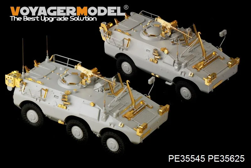 Voyager Model PE35545 1/35 Modern Italian amry PUMA 4X4 Armored Vehicle (For TRUMPETER 05525)