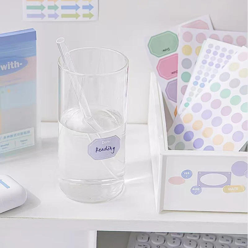 Etiqueta adhesiva multifuncional para llaves de aprendizaje, etiqueta de índice de clasificación, pegatina práctica, 1 ud.