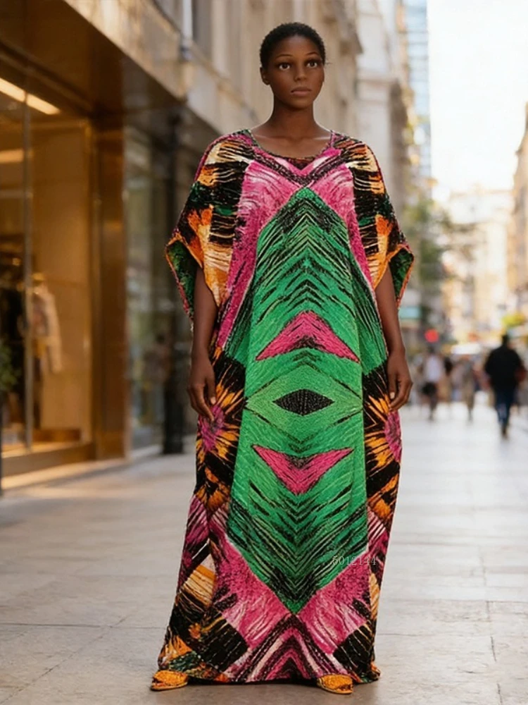 

Африканские платья для женщин: традиционная африканская одежда, дашики, анкара, абайи, мусульманские кафтаны, длинные платья макси, наряды 2026 года