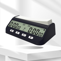 Chess Clock with Basic Bonus Delay and Positive Time Features Digital Chess Timer Portable Digital Chess Clock for Board Games