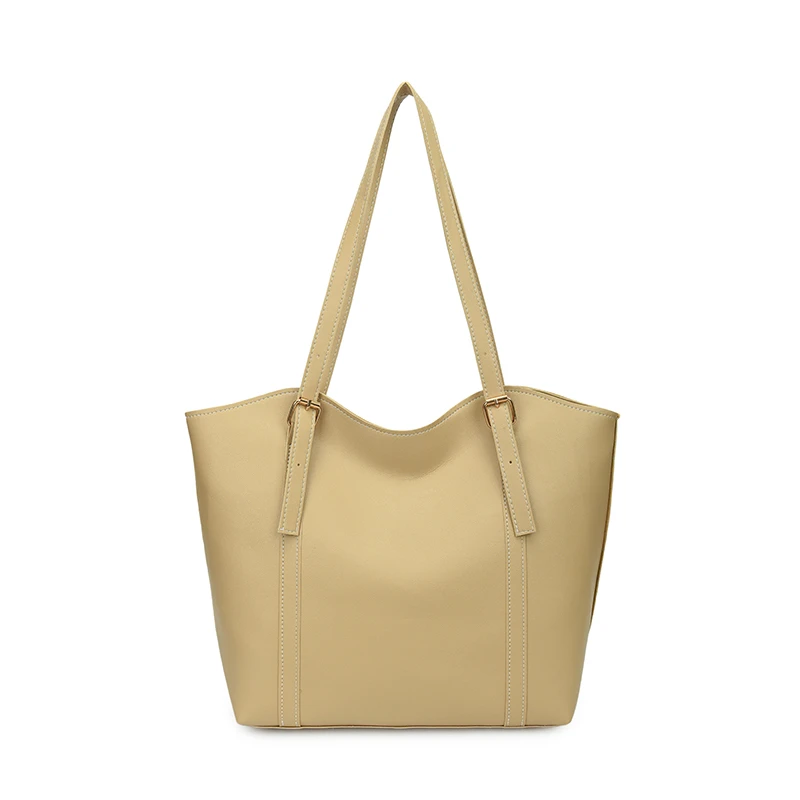 

Luxury Leather Diaper Bag Ladies Trendy Crossbody Purse For Women Classic High End Minimalist Solid Color Shopper Handbag
