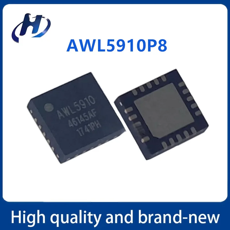 10Pcs/Lot Brand New Original AWL5910P8 AWL5910 AWL5905P8 AWL5905 WIFI RF Power Chip QFN20 IC chip