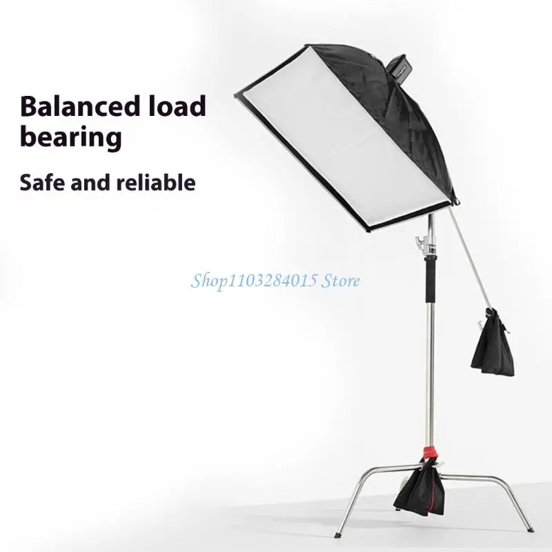 R6FF Photography Sand Bag Empty Sandbag for Light Stands Studio Equipments