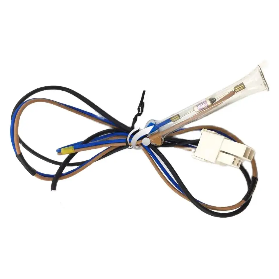 جديد لأجزاء الثلاجة مستشعر تذويب التحقيق درجة الحرارة BCD-558WBTB BCD-558WBTC BCD-558WBTY BCD-558WYJZ 00606150125