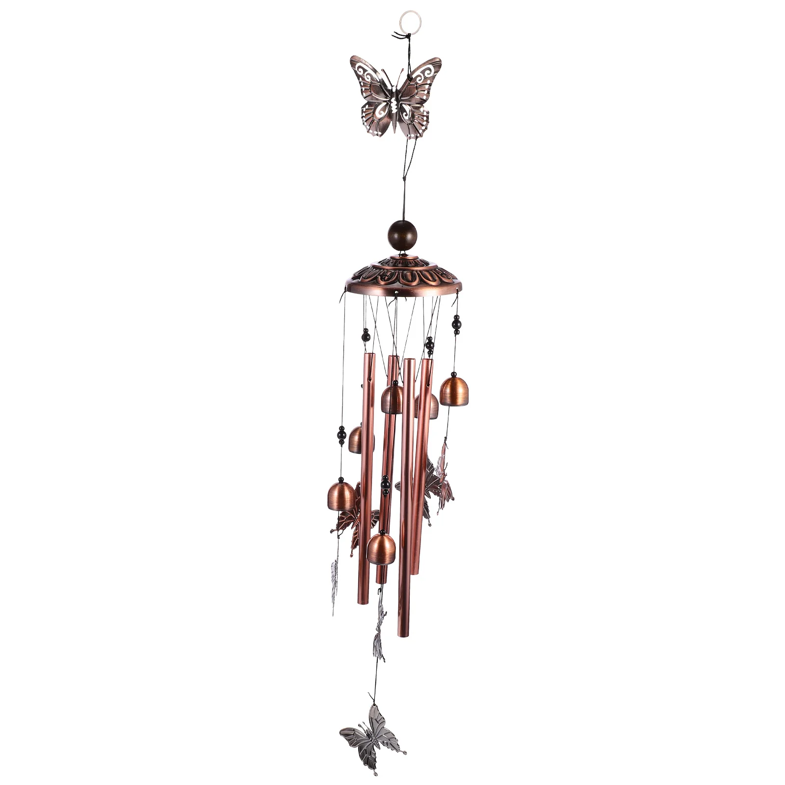 

Retro Metal Animal Wind Chime Vintage Style Hanging Decor Garden Patio Balcony Decorative Sound Ornament Wind Chime