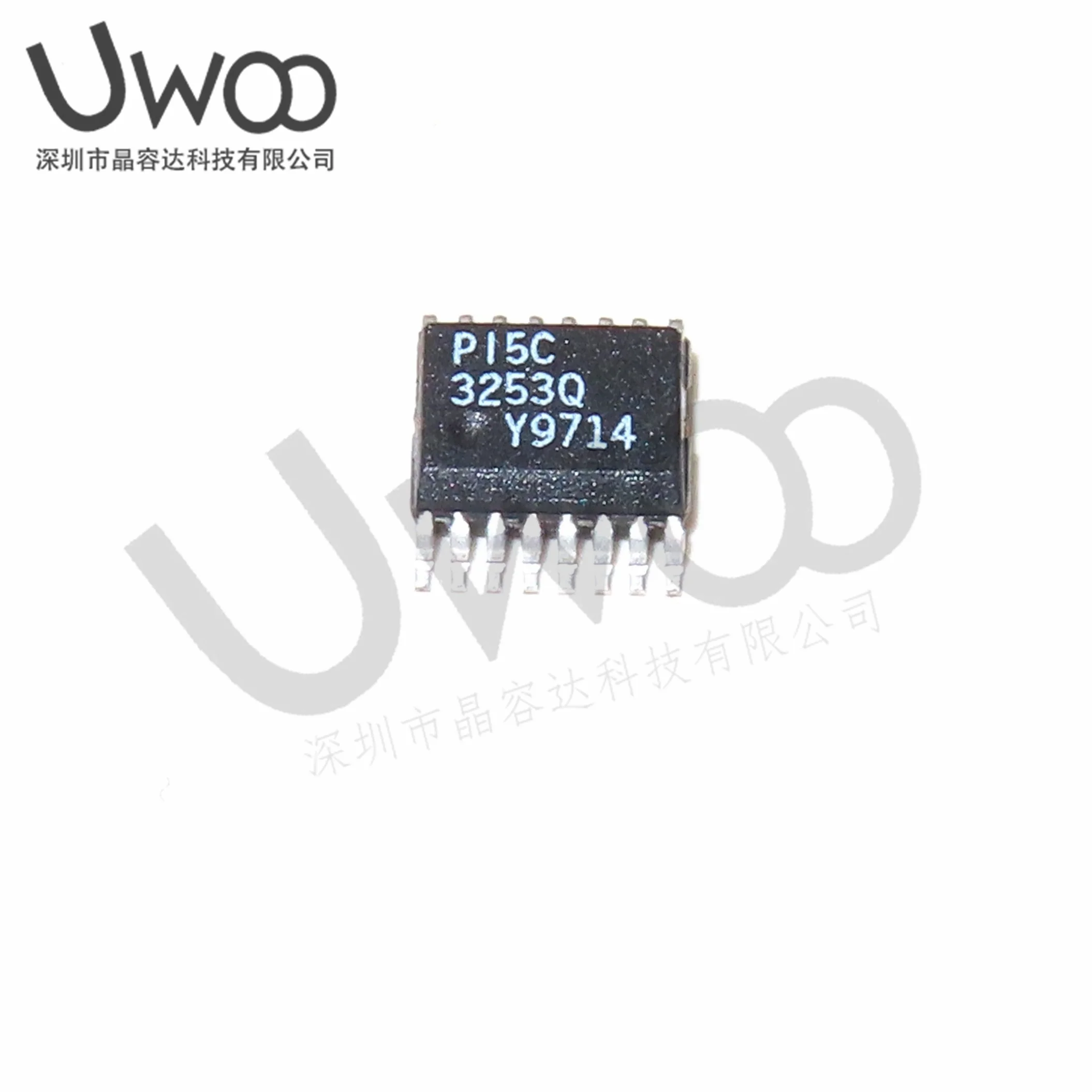 10/pcs Brand new original PI5C 3253Q physical shooting PI5C3253QX multiplexer IC SMD SSOP16 IGBT Module New Original