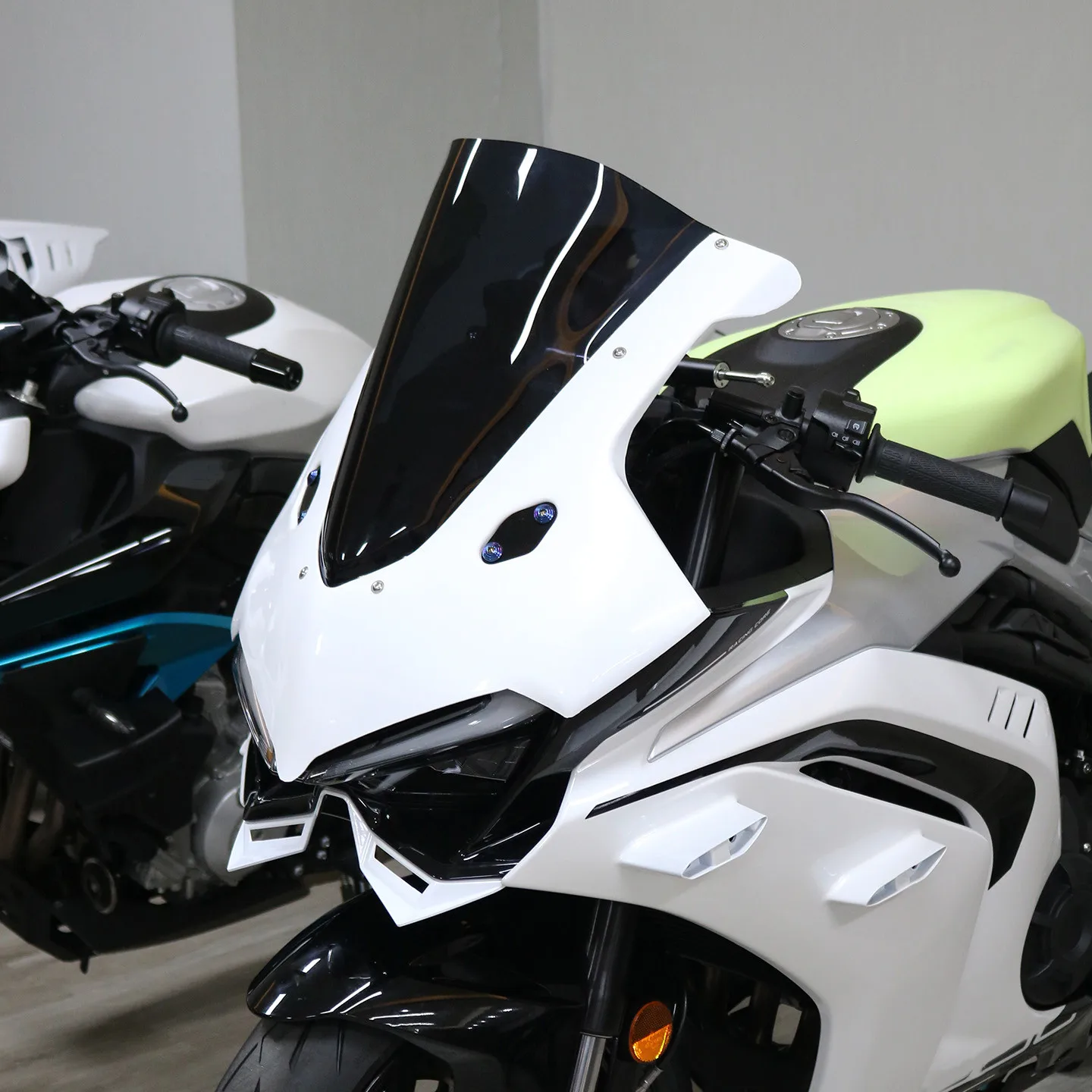 For 500SR 500 SR 2026 2027 Motorcycle Racing Sports Front Screen Integrated Windshield Fairing Windshield