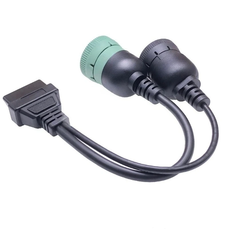 

Кабель-адаптер для грузовиков J1962 на 9P1939, 6-контактный, для Cummins J1708 на OBD One Point Two, переходник