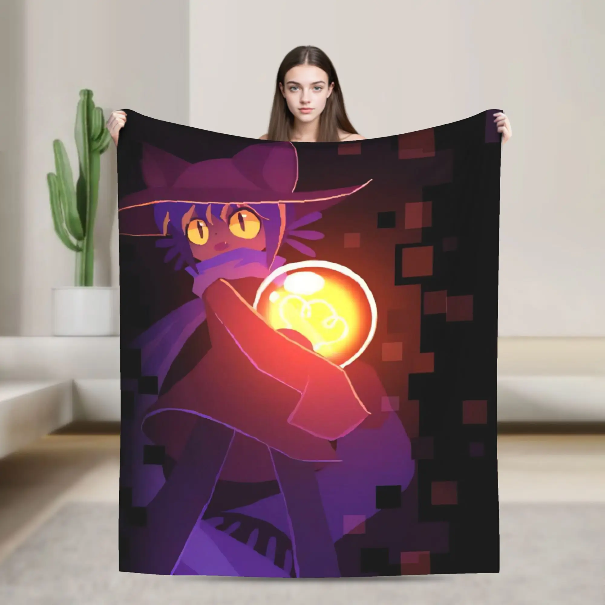 OneShots Niko Blanket Multi-size Super Soft and Warm  Throw Blankets for Sofa Couch and Bed