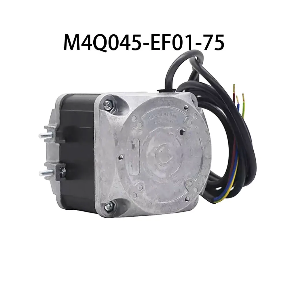 مشعاع محرك التدفق المحوري الصناعي 230 فولت 110/34 وات 50/60 هرتز M4Q045-EF01-75 لمروحة الفريزر
