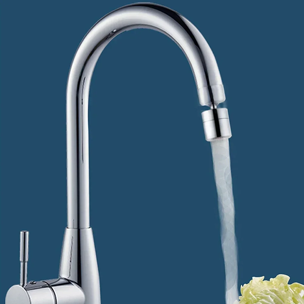 Kitchen Tap Head° Rotate Faucet Swivel End Diffuser Adapter Filter FM22 Saving Bubbler Splash Filter Tap Nozzle Connector