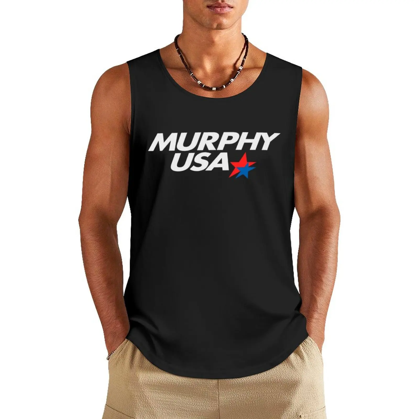 yangselaluaku-Murphy-USA-sekirane Tank Top basketball Top Gym T-shirts for men