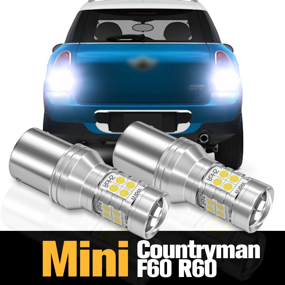 

2pcs Canbus LED Reverse Light Backup Lamp Accessories For Mini Cooper Countryman F60 R60 2010 2011 2012 2013 2014 2015 2016 2017