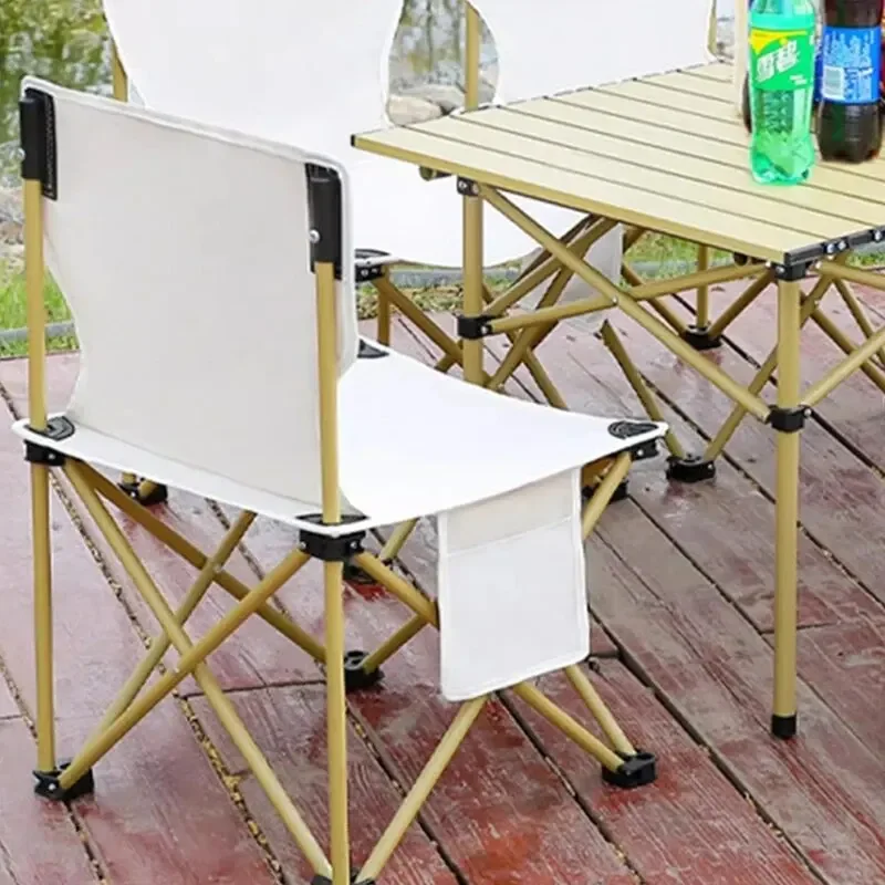 Outdoor Folding Cha… - image