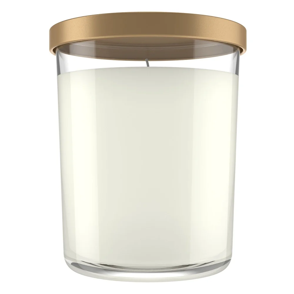 جرة كبيرة شمعة معطرة كريم الفانيليا المحمص 16 أونصة وقت حرق طويل الأمد 85 ساعة ديكور منزلي عطري هدية استرخاء مثالي