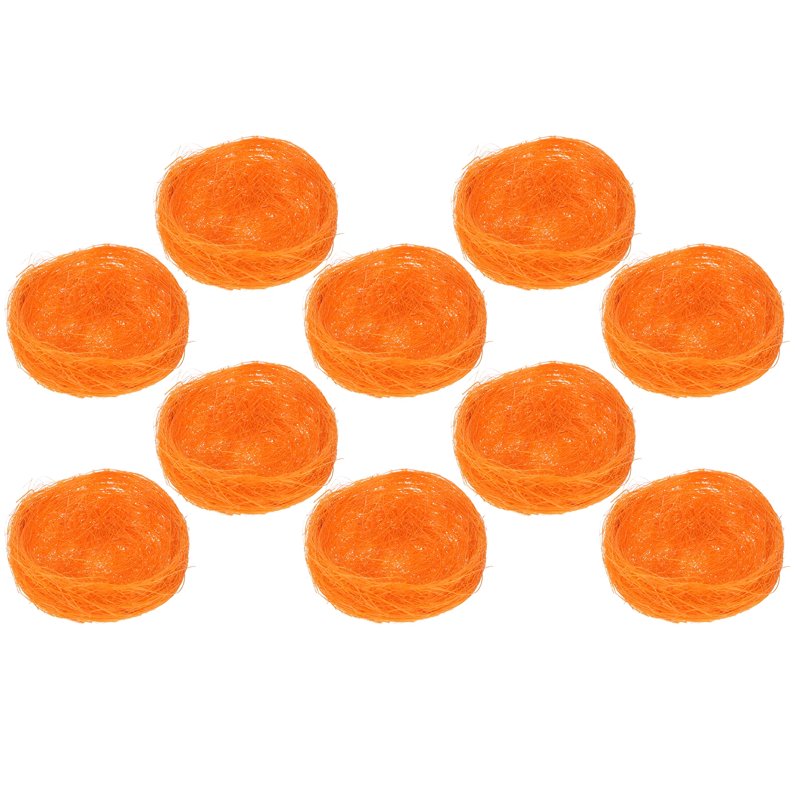 

10pcs Decorative Bird Artificial Garden Decoration Mini Landscape Craft For Easter Party Ornament Photography Prop Faux Bird