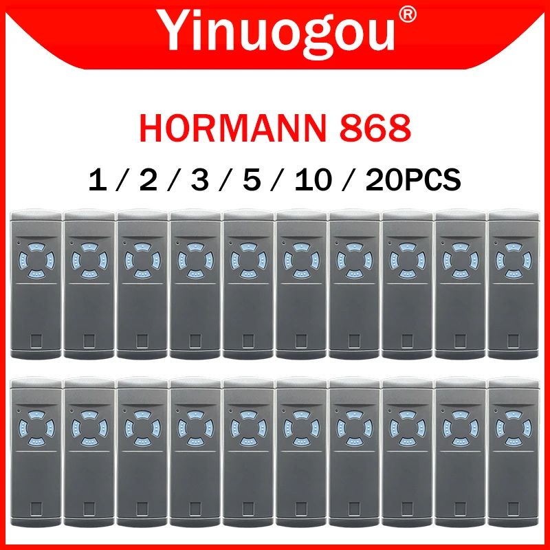 

HORMANN 868 HS4 HS2 HSM4 HSM2 HSE4 HSE2 HSZ2 HSZ1 Дубликатор пульта дистанционного управления гаражными воротами 868 МГц Клонирование команды открывания гаражных ворот