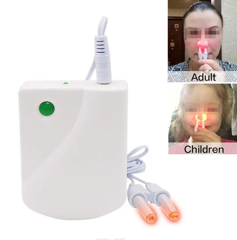 Rhinitis Sinusitis Cure Therapy Machine Nose Care Rhinitis Bionase Massage Device Laser Treatment Nose Massager Health Care