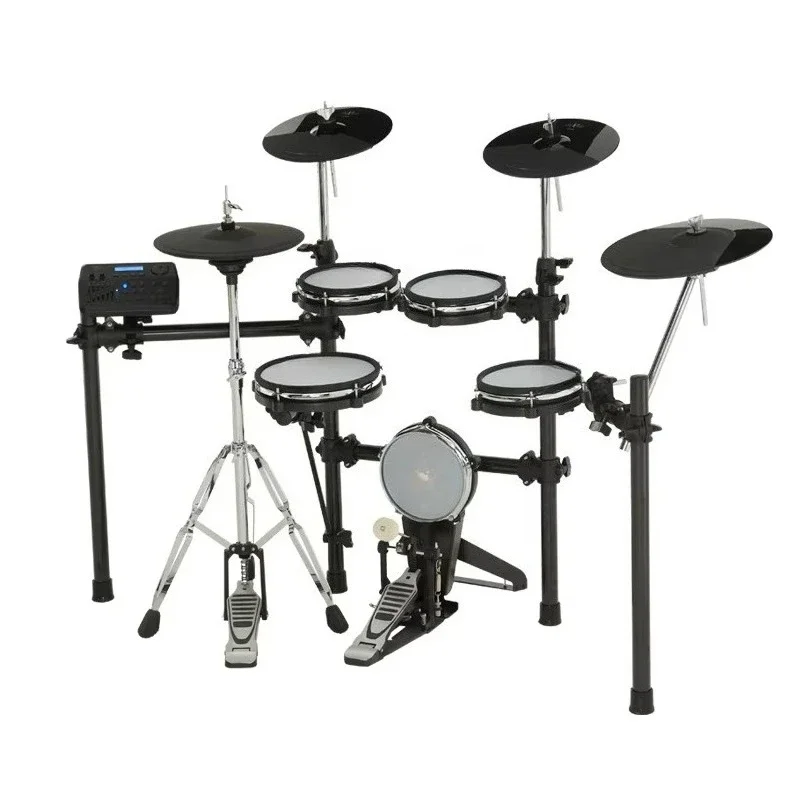 

XD-450D-KM Professional Electric Drum Kit with 6 Channel Sliders and Excellent Sound Module Drum Electric Drum Set Professional