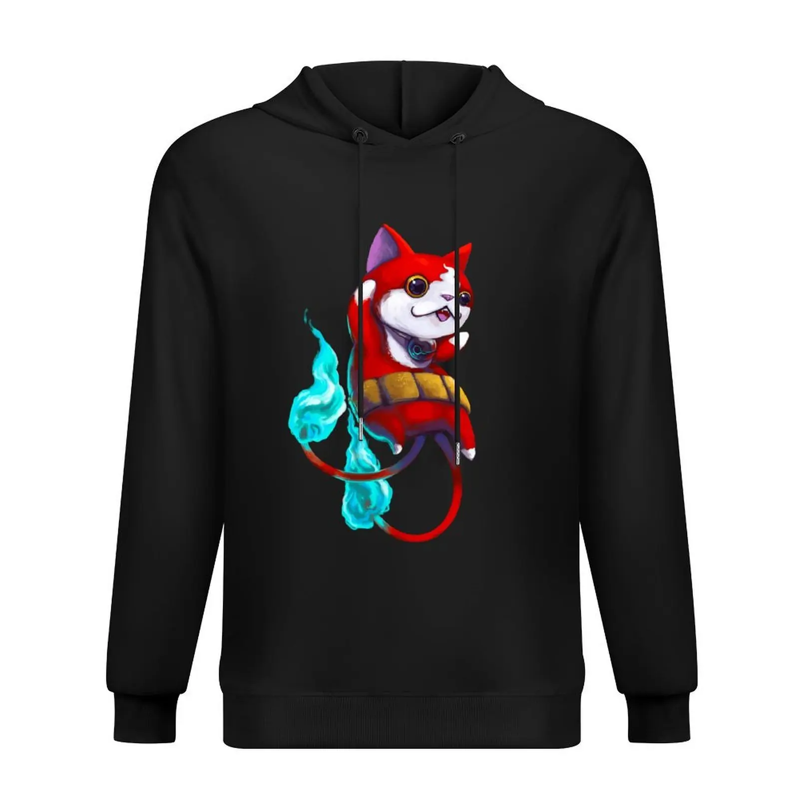 

Jibanyan Hoodie mens clothes men's autumn clothes korean autumn clothes korean anime hoodie