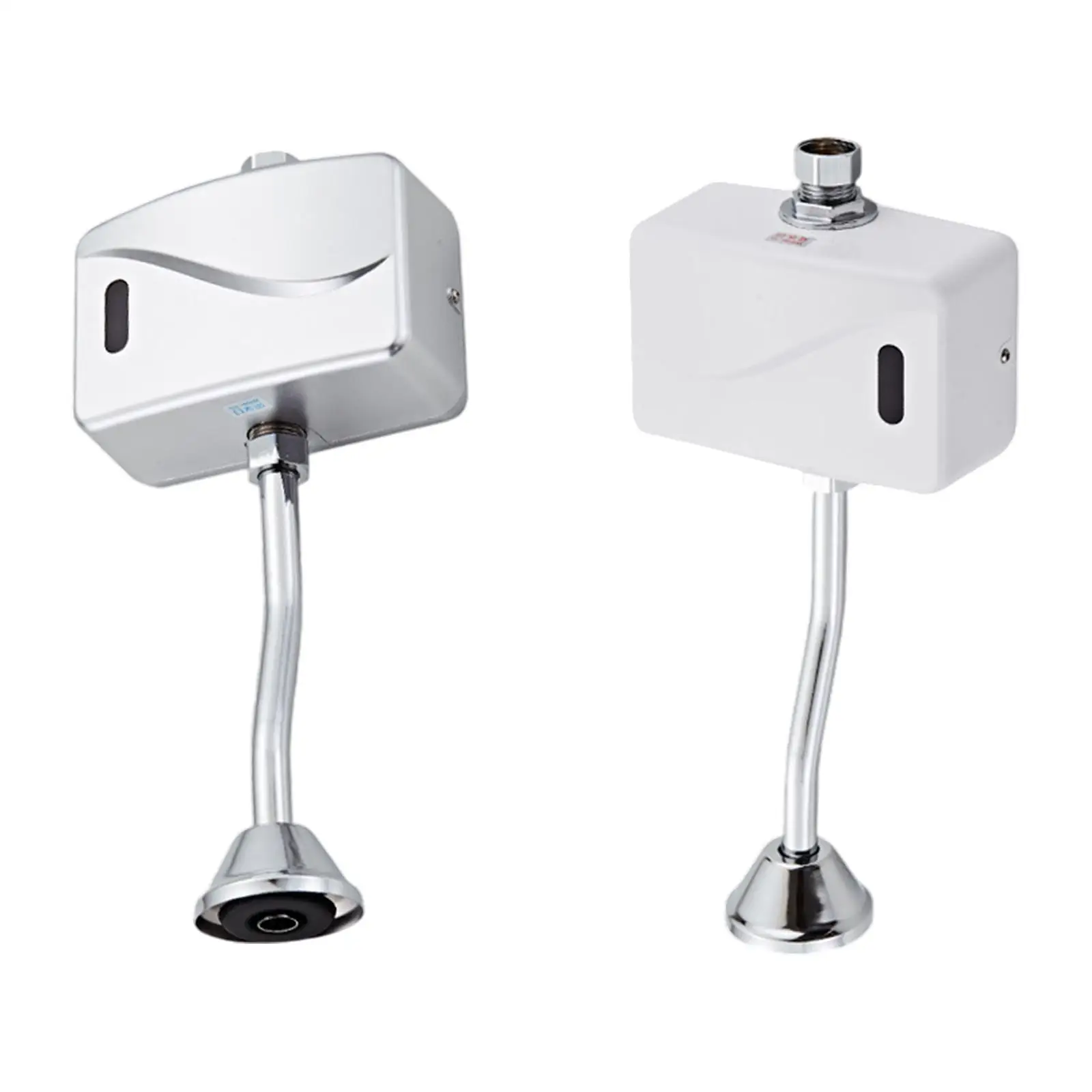 Smart Sensor Urinal Flush Valve Water Efficient Wall Mounted Bathroom Flusher Replacement Parts