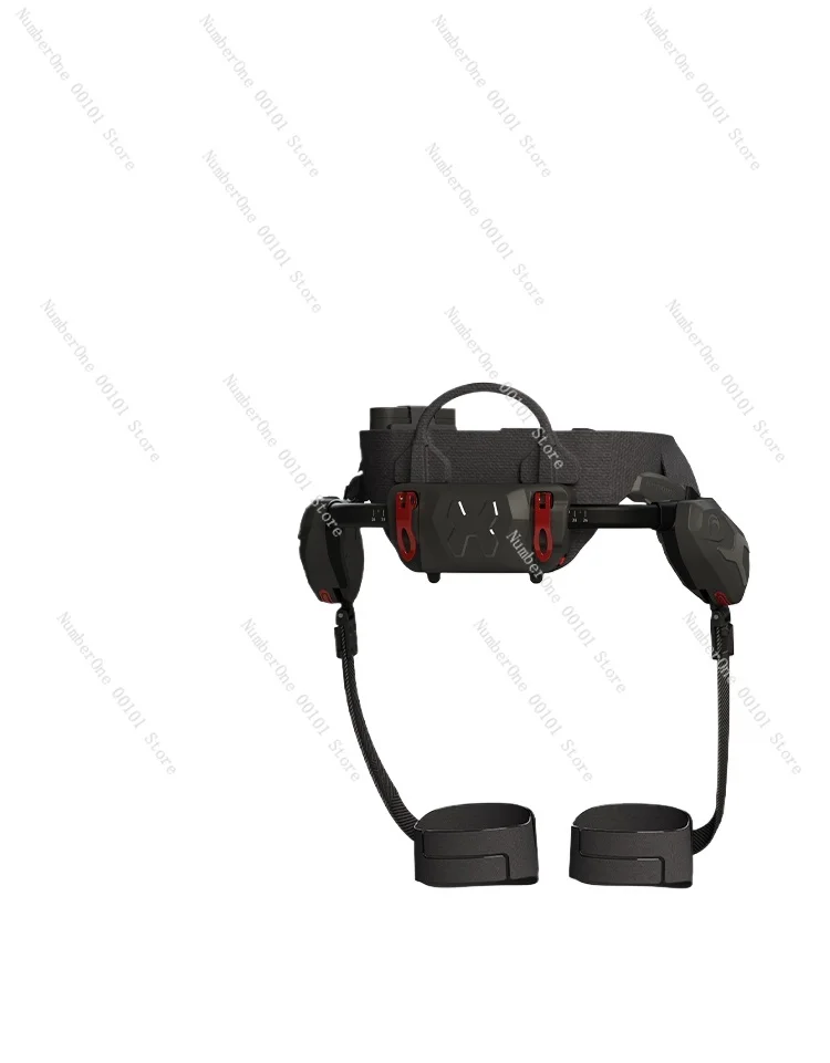 Exoskeleton-assisted walking robot knee joint leg rehabilitation training equipment