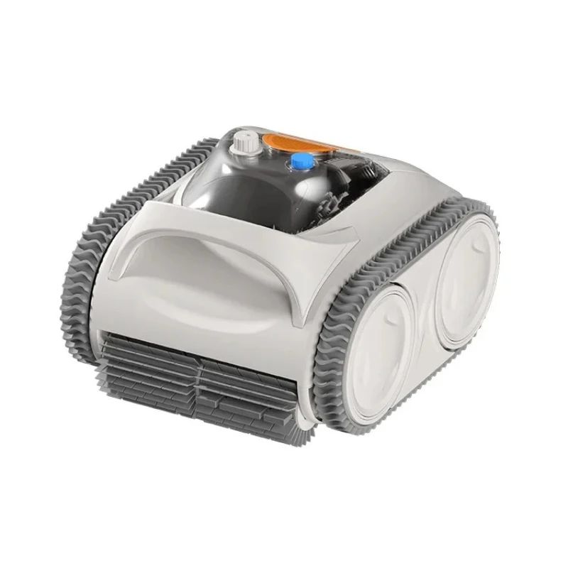 

Pool Cleaner, Fully Automatic Cordless Robot, Fast Charging and Long Battery Life, IPX8 Waterproof and Safe Without Leakage.