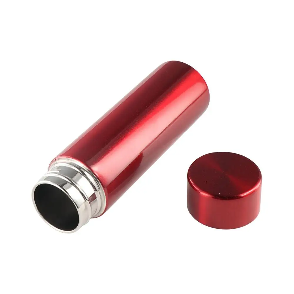 Creative Stainless Steel Portable Drinkware Flask Tea Coffee Cup Thermal Mug Vacuum Mug Thermos Bottle Water Bottle