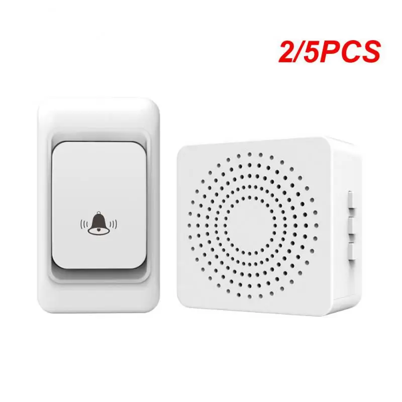 

2/5PCS Outdoor Wireless Doorbell USB Interface Home Remote Control My Mellody Ring Door Bell Kit House Chimes Doorbel