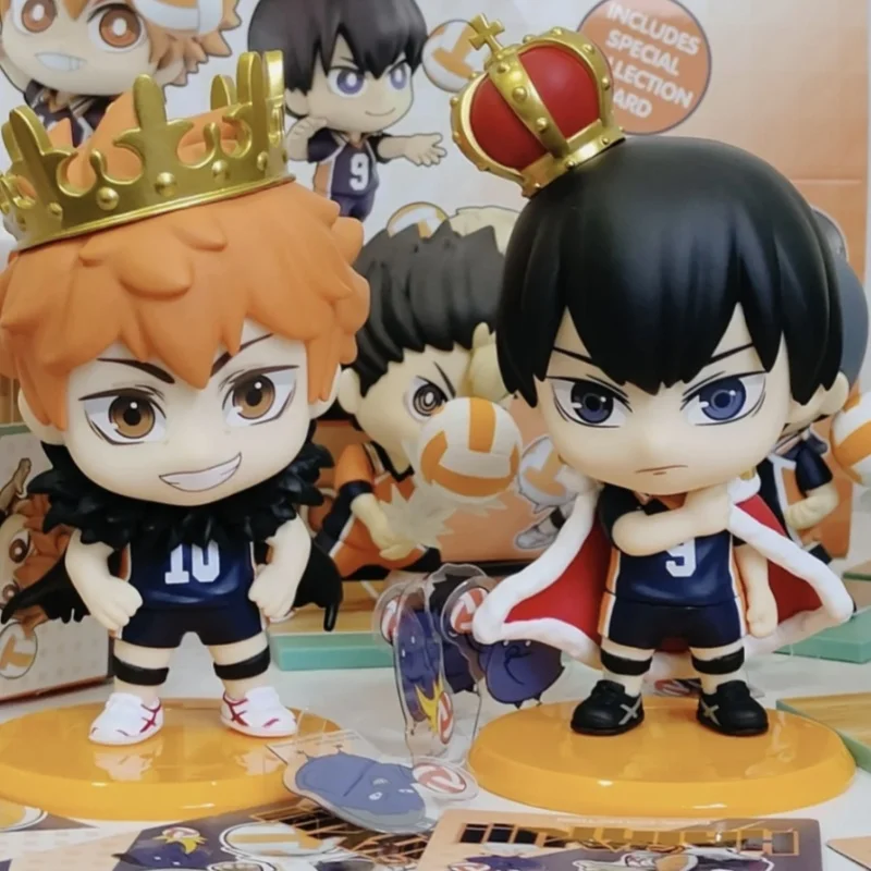 Haikyuu حقيقية جديدة!! شخصيات كرتونية هيناتا شويو توبيو كاجياما Q-النسخة نموذج سطح المكتب حلية اللعب المحيطة هدايا عيد الميلاد