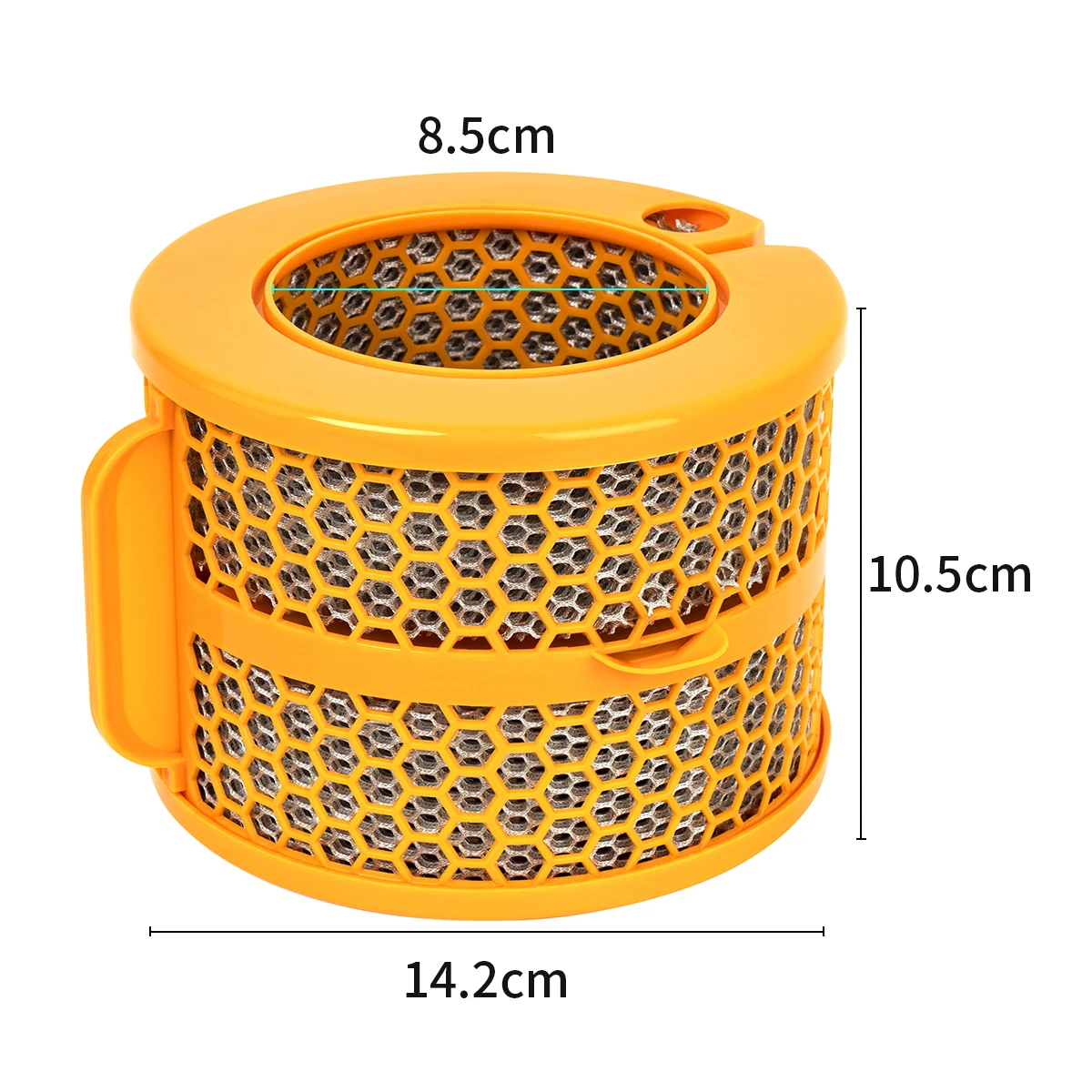 Carbon Fiber Evaporator Filter & 2-IN-1 HEPA+Carbon Filter For Dyson PH01 PH02 PH03 PH04 Air Purifier view 2