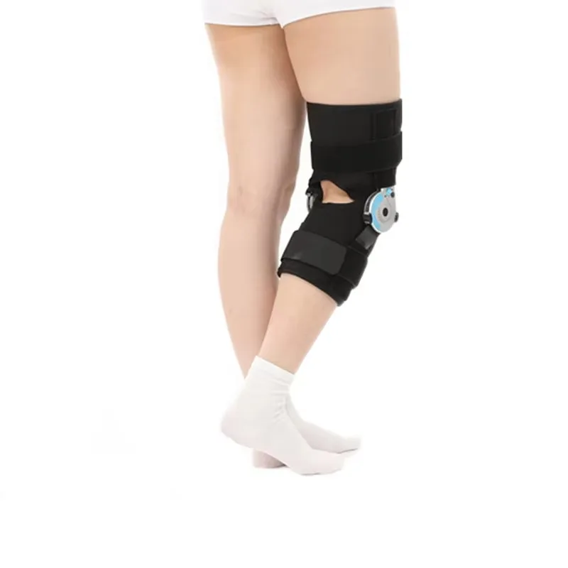 Adjustable Medical Knee Protector Knee Brace Ligament Strained Fixation Bracket After Injuries