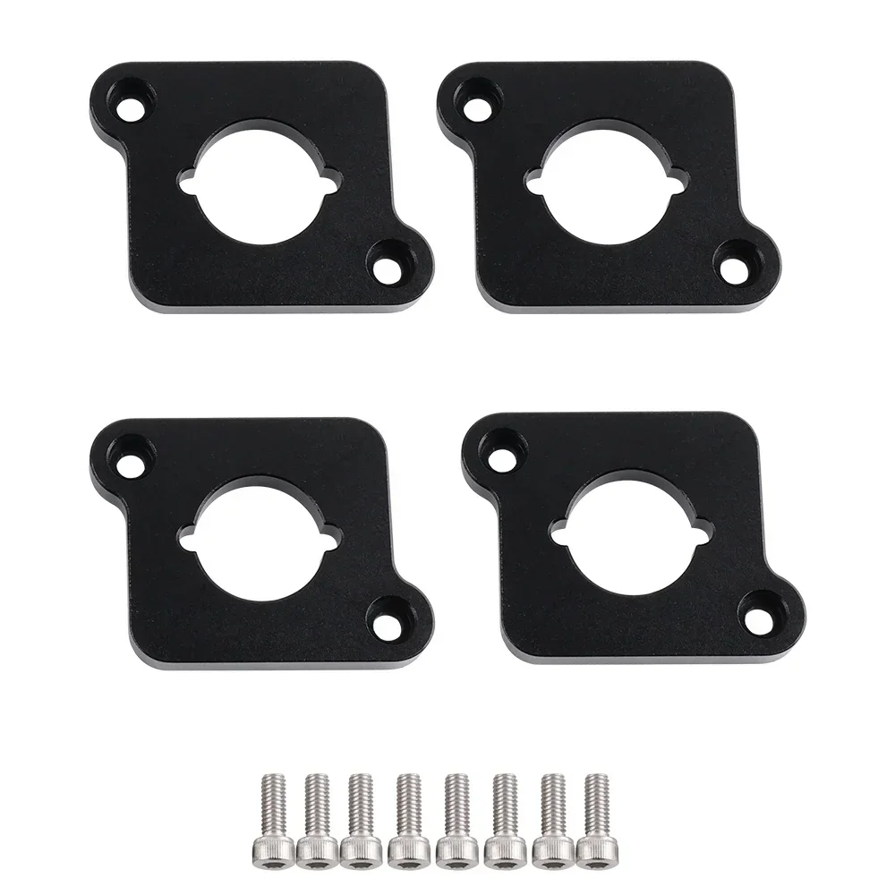 أسود 4 قطعة مجموعة البليت Coilpack محول لوحات الفضة لشركة فولكس فاجن أودي جولف جيتا A4 A6 TT 1.8T إلى 2.0TFSI #1