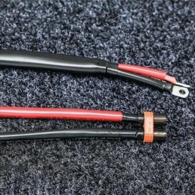 0xxc بطارية كهربائية للضوء الكهربائي الثقيل بطارية كابل الطاقة الرئيسي المحسن تصميم السلامة #4