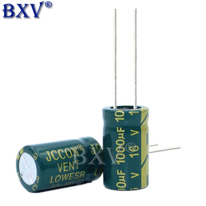 

20 шт./партия, алюминиевый электролитический конденсатор 1000 мкФ 16 в 8*16, электролитический конденсатор 16 В 1000 мкФ 8x16 мм