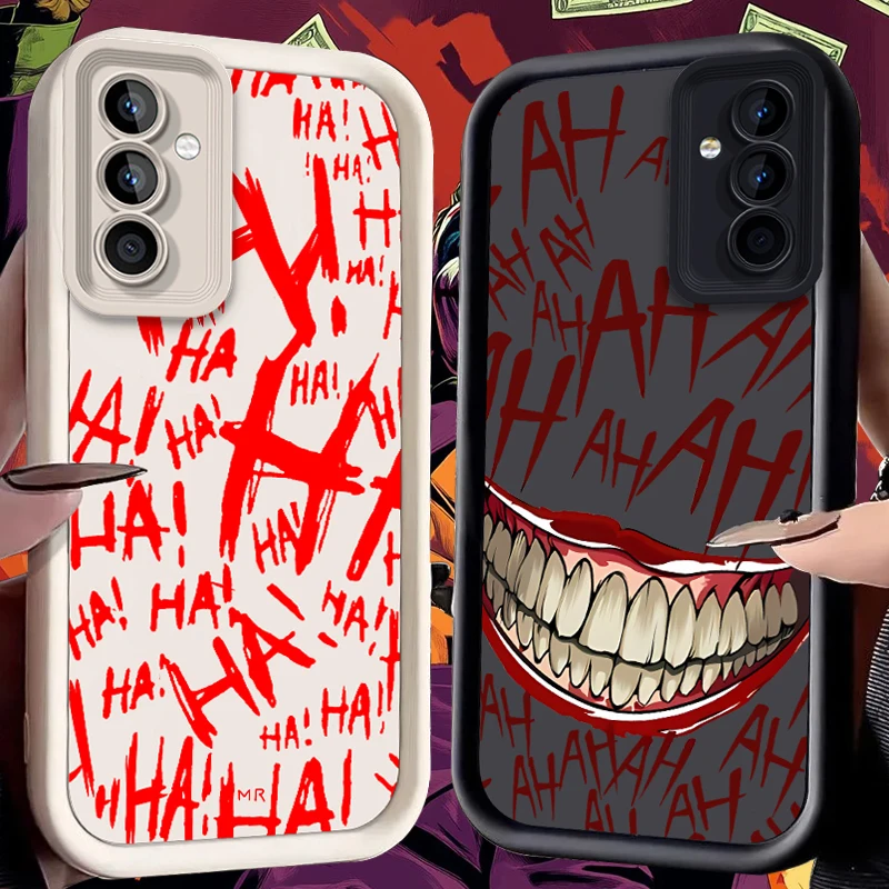 J-Joker Hülle für Samsung Galaxy S25 Ultra Plus S24 S23 S22 S21 S20 FE A73 A72 A71 A56 A55 A54 5G A52 A52S A51 4G Soft Back Cover