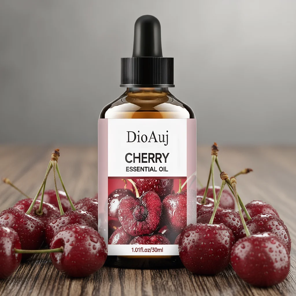 

Cherry essential oil - fruity scent, moisturizing and skin-friendly, the first choice for women's gifts