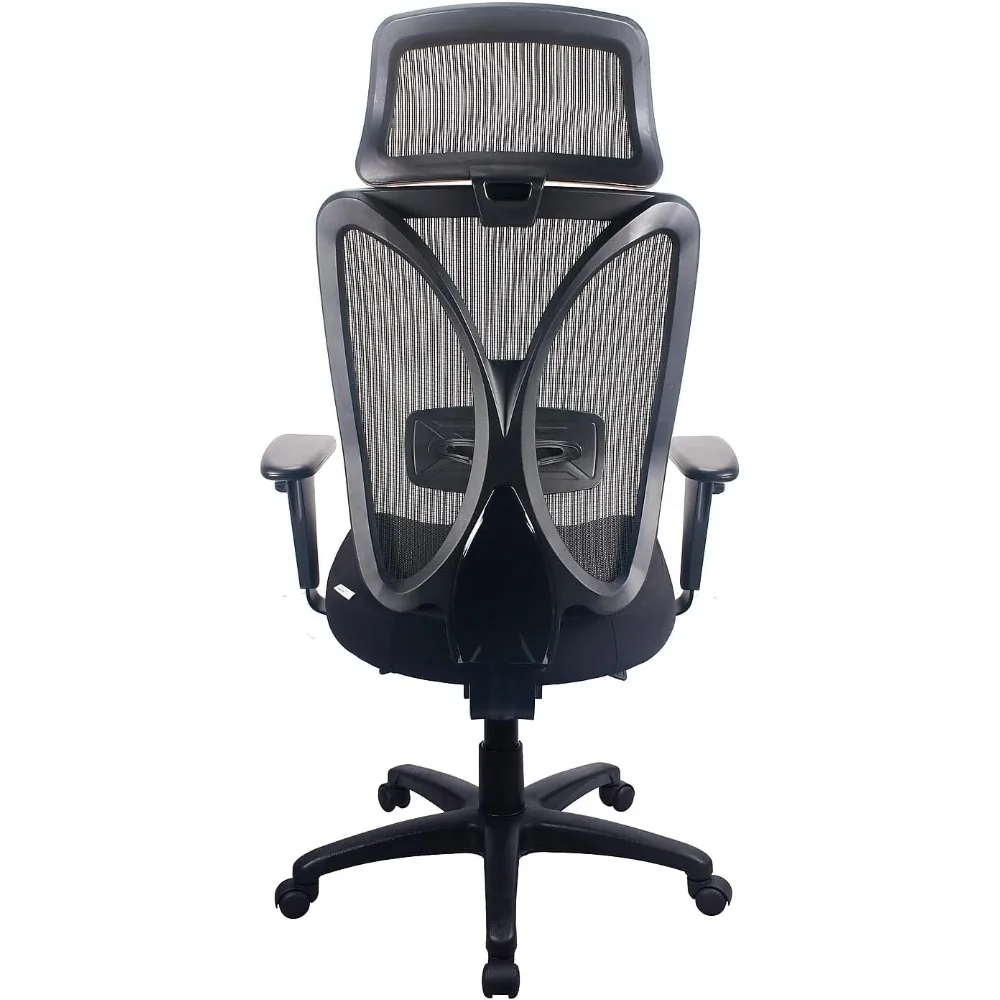 6450 Sedia da scrivania e computer in rete