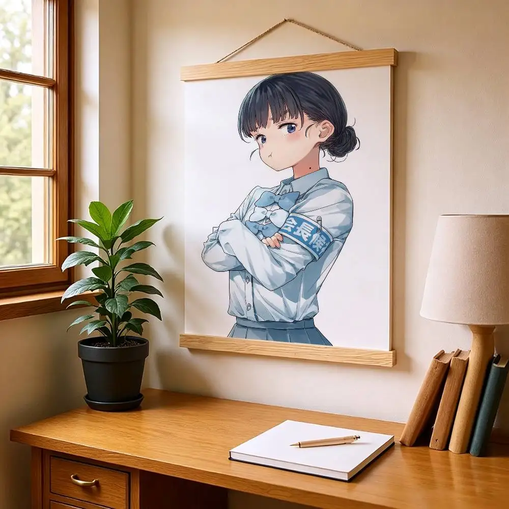 Tiara Basori Aihoshi Matoge  Custom HD Waterproof Self Adhesive Wall Art Poster