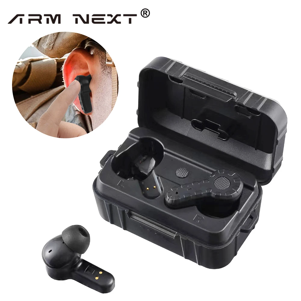 In-ear Electronic Shooting ear plugs  Anti-noise Ear Protector Sound Amplification Tactical Hear Protective earmuff