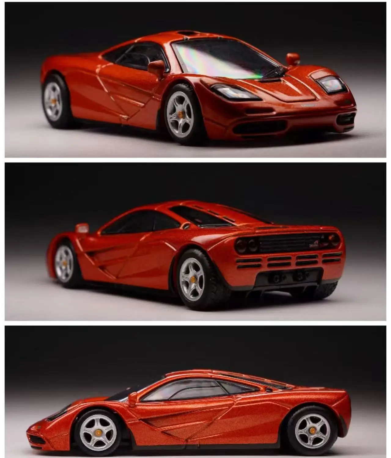 

Minigt 1:64 #817 F1 Super Car Diecast Model Car Collection Limited Edition Alloy