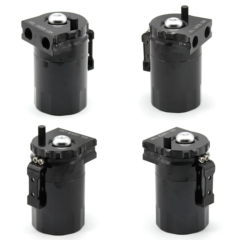 

Car Breather Oil Pot Kit With Air Fiter Oil Separator For Chevy Silverado 19-20 GMC Sierra 19-20-A99D