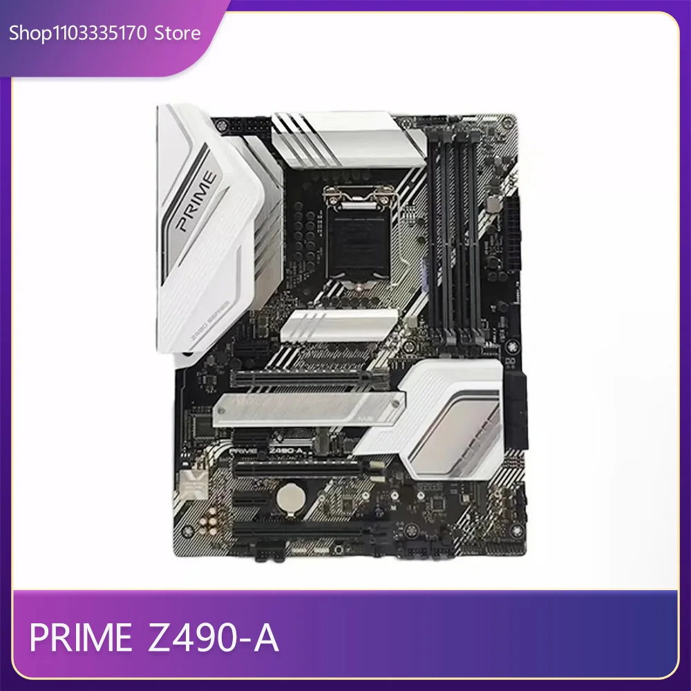 Brand-New For Asus PRIME Z490-A Game Motherboard 1200 Pins Supports 10/11th Generation