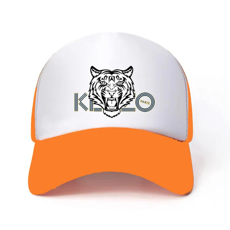 Gorra de béisbol deportiva con estampado de tigre para niños y niñas, sombrero de Sol para niños y adolescentes de 6 a 15 años, estilo informal y