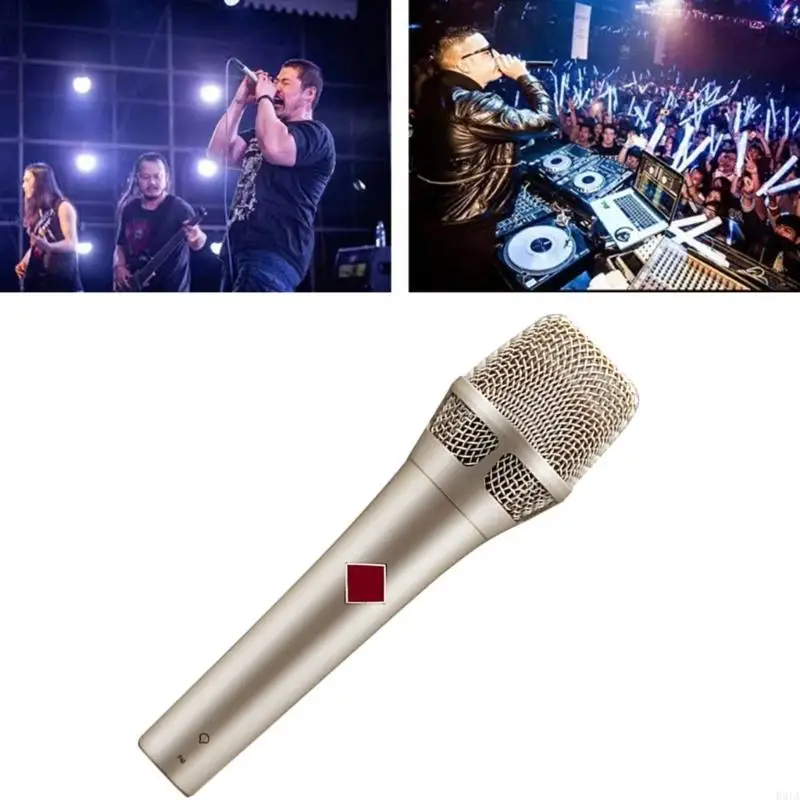 R91A Condenser Microphones Professional Studio Live Performances Cardioid Microp