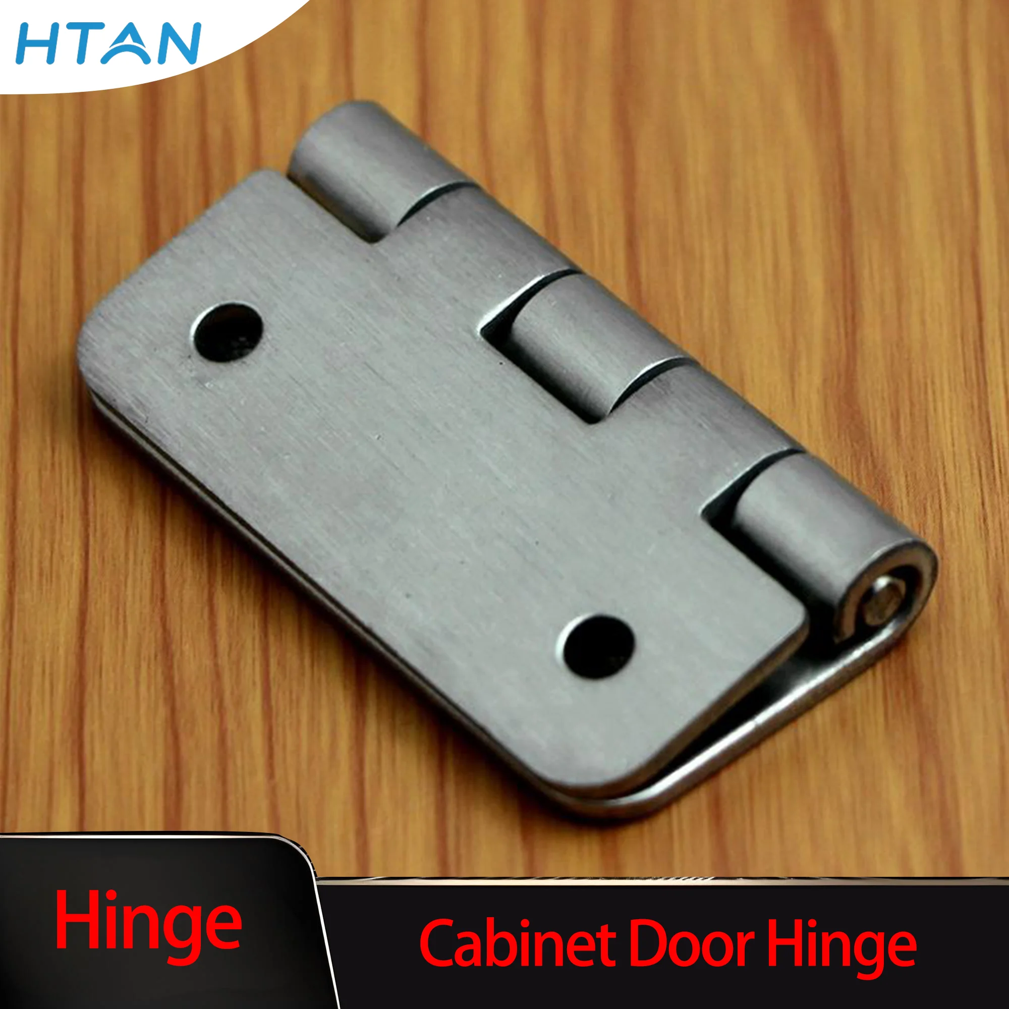 

4pcs Stainless Steel Hinge for Industrial Electrical Machinery Equipment Exposed Buried Distribution Box Cabinet