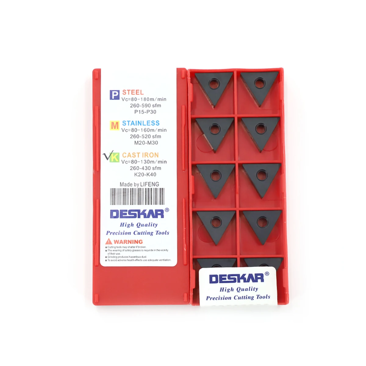 Deskar 100% Nguyên Bản TNMA TNMA1604 TNMA160404 TNMA160408 TNMA160412 LF3018 Đặc Biệt Cho Đúc Hình Tam Giác Biến Lưỡi Dao