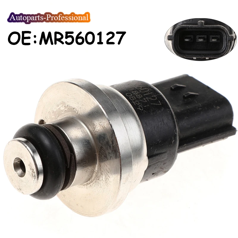 Sensor de presión de riel de combustible MR560127 MD360939 MD347416 MD348483 para Mitsubishi Carisma Challenger Galant Lancer Pajero Space Wagon