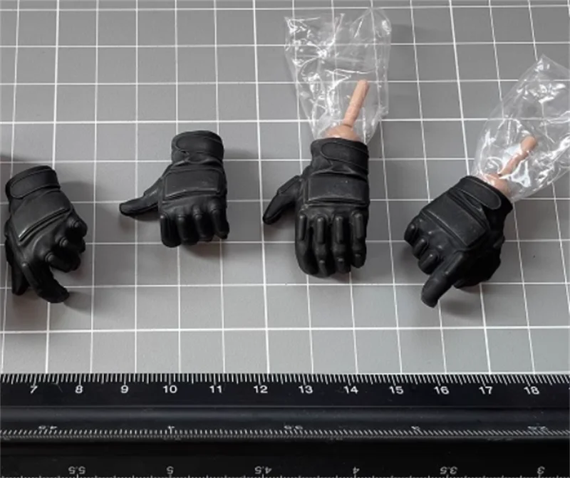 1/6 DAMTOY DAM 78086 兵士 ロシアの黒いソリッドブーツシューズハンドモデル 12インチボディフィギュアコレクション用